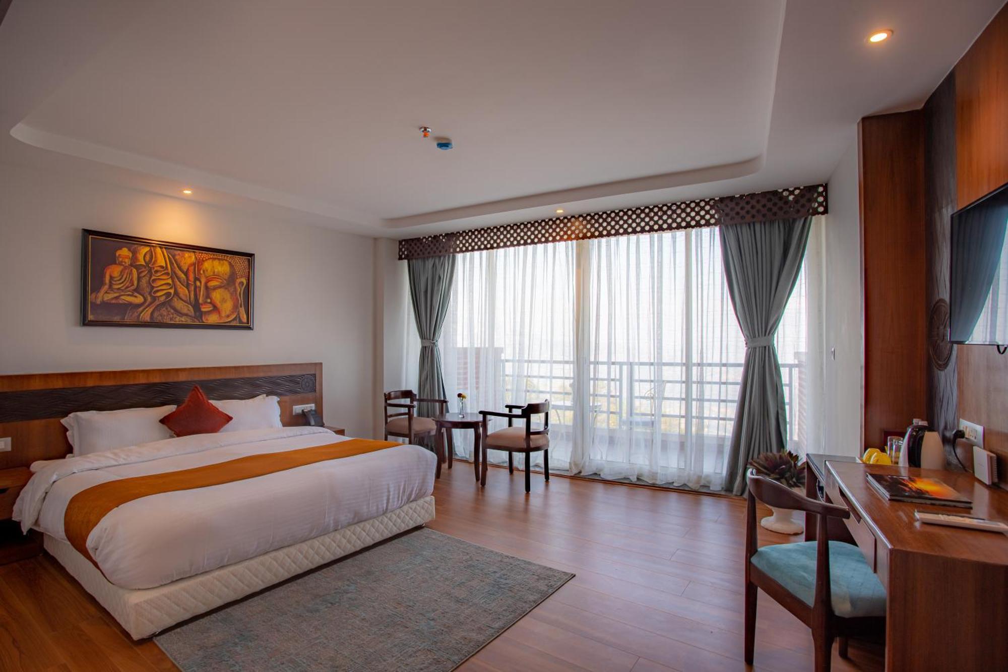 Hotel Sarathi ドゥリケル エクステリア 写真