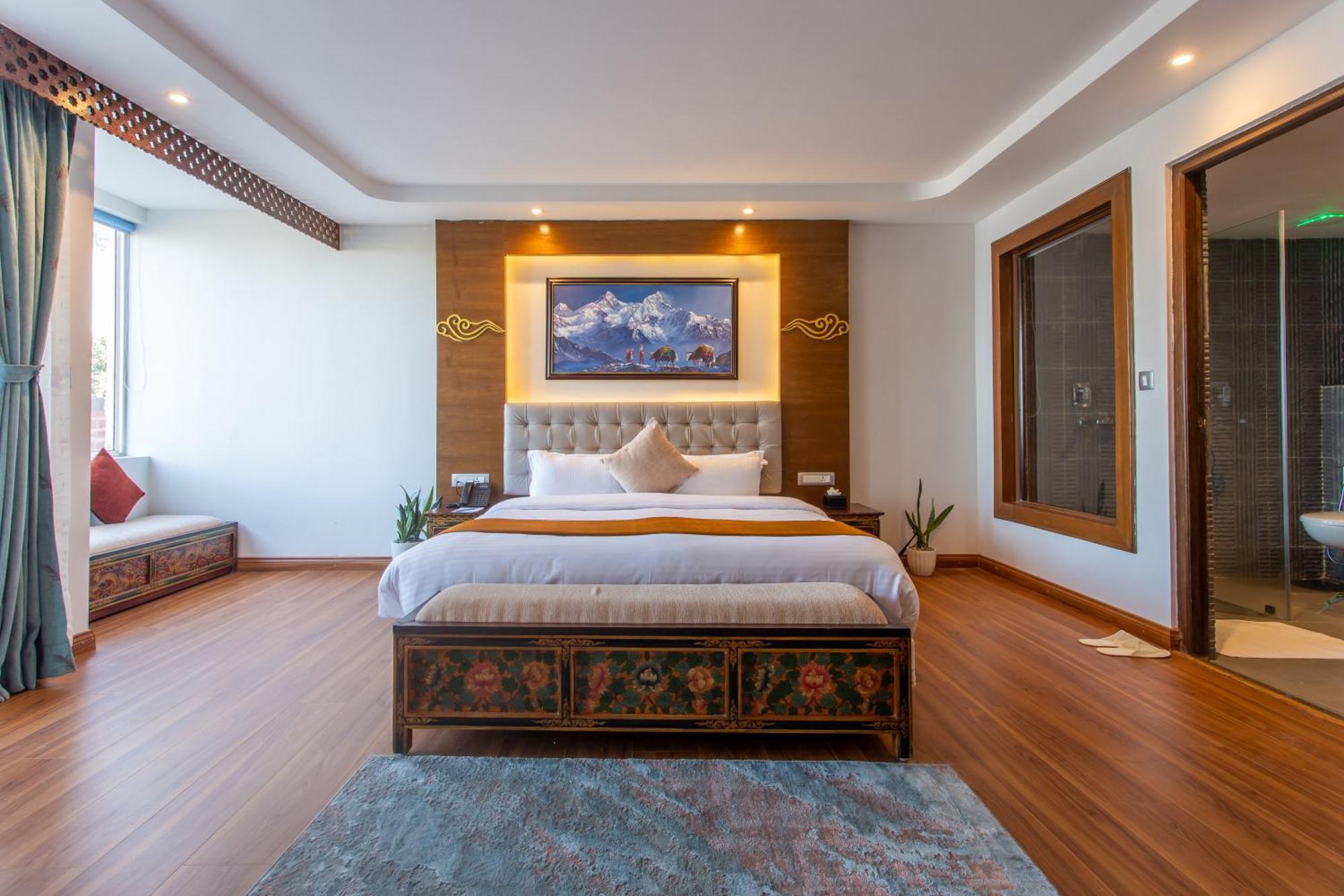 Hotel Sarathi ドゥリケル エクステリア 写真